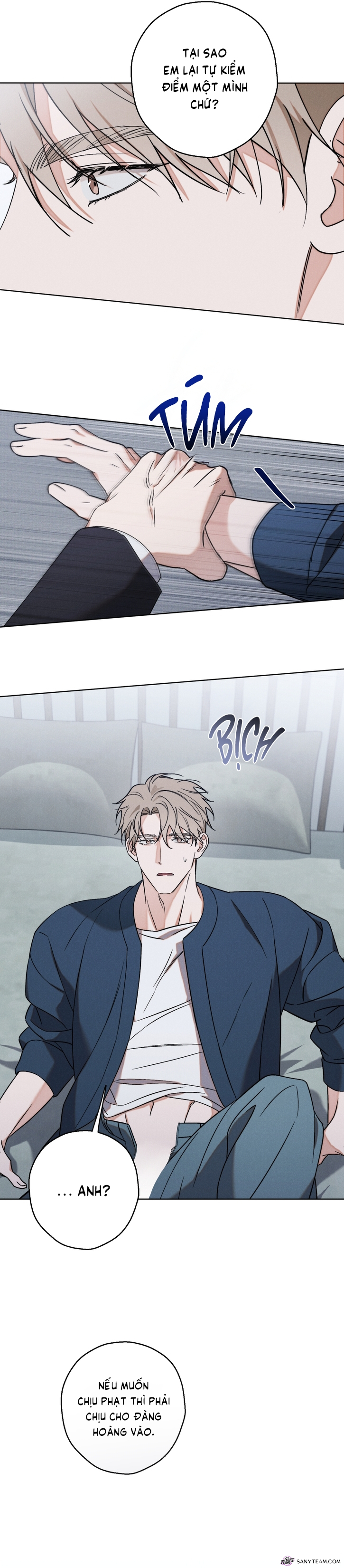 Nỗi Mặc Cảm Sau Ánh Đèn - Chap 9